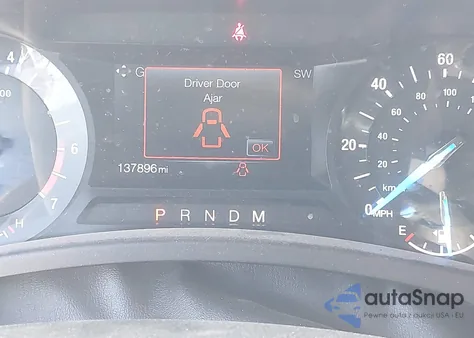 2015 Ford Expedition Xlt из США, поврежденный, VIN 1FMJU1HTXFEF49788